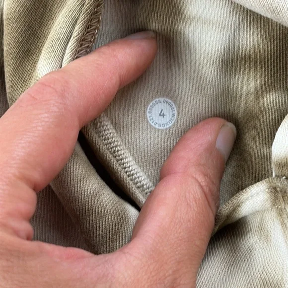 Lululemon All Yours Hoodie *Earth Dye Earth Dye Sand - Picture 4 of 7